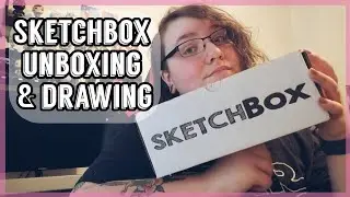 Unboxing the March Sketchbox