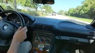 BMW Z3 Drive Video