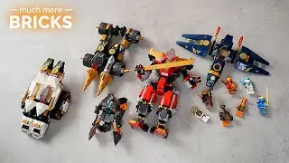 LEGO Ninjago 71765 Ninja Ultra Combo Mech - Speed Build