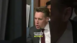 Sen. Hawley ERUPTS at witness Deportation Controversy