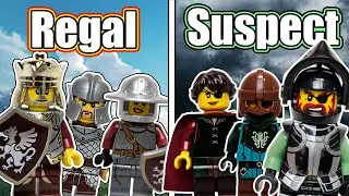 We Made Custom Kraken and Griffin Lego Battle Packs