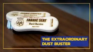 How to remove dirt and dust from car interiors with the best Dust Buster car detailing brushes