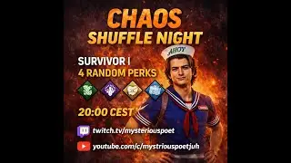 Chaos Shuffle Survivor | Every Match Random Perks | Can We Survive the RNG? | Dead by Daylight
