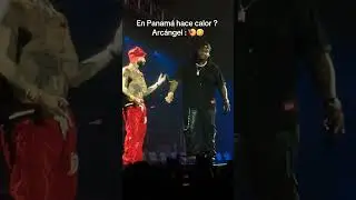 @Arcangel SHOW en PANAM&Aacute; 🍤🤪 @Sech