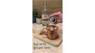 Boot Hill Distillery Moscow Mule