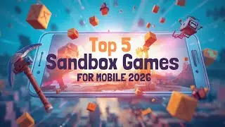 ТОП-5 ЛУЧШИХ МОБИЛЬНЫХ ИГР-ПЕСОЧНИЦ 2026 ГОДА! | iOS и Android