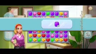 Space Decor:Dream Home Design - Levels 1-4 gameplay match 3 logic puzzle building decorating game