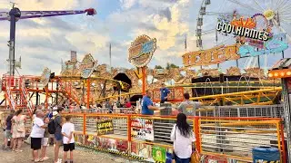 Feuer & Eis Barth / Kipp | Offride Video [ Ulm Volksfest 2024 ] - Clip by CoolKirmes