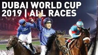 Dubai World Cup 2019 | All Races Highlights
