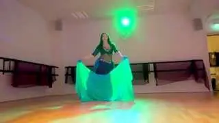 Sidonia Magdans Belly Dance - Orientalisk dansfest 2014