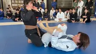주짓수 국가대표 이유진 선수의 클로즈가드 테크닉