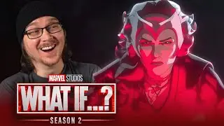 Marvel Studios' WHAT IF...? SEASON 2 OFFICIAL TRAILER REACTION