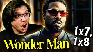 WONDER MAN EPISODES 7 & 8 REACTION | FINALE | Yahya Abdul-Mateen II | Ben Kingsley | Review