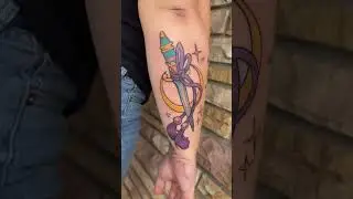 🗡️Dagger Tattoo 🌙 ✨