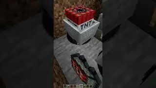 Minecraft Tree Trap🌲(はいよろこんで) #minecraft #shorts
