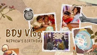 Abhiyant Turns 2! 🎂 Heartwarming Birthday Vlog Family Fun & Cake Moments 
