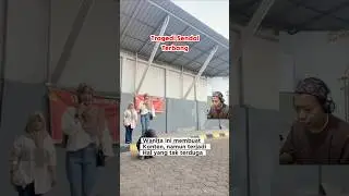 TRAGEDI SENDAL TERBANG #pov #ngakak #reaction