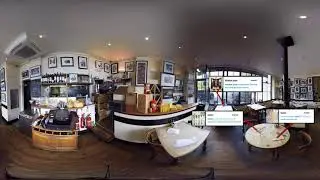 Learn English in VR   Virtual Reality English Lesson   Restaurant   LinguapracticaVR