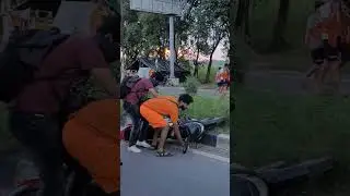 Kawad Bike accident #shorts #kawad