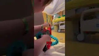 Kid Fighting Cancer Turns Hospital Room Into a Nerf Battle 💛💥&rdquo;