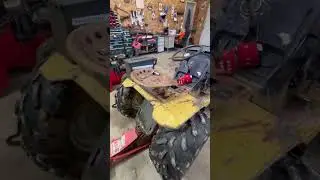 Mud mower update and build 