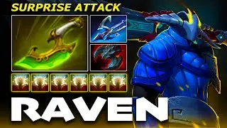 Raven SVEN [S-Tier CARRY 7.35d] - Full Match Dota Class