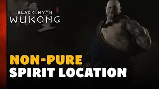 Black Myth Wukong - Non-Pure Spirit Location