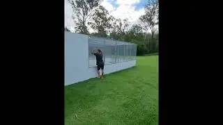 Large Macaw Aviary in Queensland