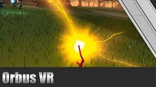 Orbus VR Runemage Spells (Closed Alpha 2, May 5) - VR Gameplay HTC Vive