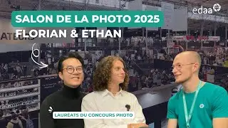 Salon de la Photo 📷 L'interview de Florian & Ethan, lauréats du concours Photo edaaPix