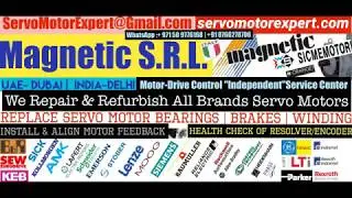Magnetic Italy Repair Dubai Servo Motor Encoder Resolver Align India UAE Oman Bahrain Kuwait Qatar