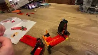 Battle on Mustafar! Lego Set 75269 Review!