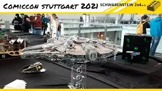 ComicCon Stuttgart 2021 -  LEGO AUSSTELLUNG | GROSSER-RUNDGANG | 🟨 Schwabenstein 2x4 e. V.
