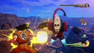 Let's Play Dragon Ball Z: Kakarot - Part 7 Battle Brothers!