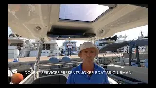 JOKERBOAT CLUBMAN 35 from 2019 for sale