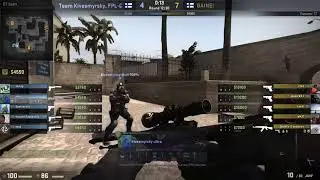 Team Kivesmyrsky vs BAINE! Vectorama CS:GO Grand Finals