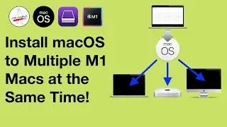 Install macOS on Multiple M1 Macs with Apple Configurator 2! Full Apple Silicon How to Tutorial!!!