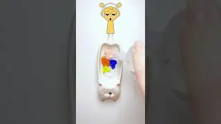 😼 Rainbow Sprunki Color Mixing | Guess the Mixed Color #33 #colors #colormixing #satisfyingasmr