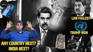Venezuela Jaisa India Mein Na Ho Jaye&hellip;International Law FAIL? America's Power Politics
