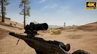 PUBG PC SOLO FPP FULL GAMEPLAY IN MIRAMAR (No Commentary)