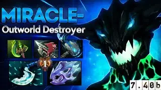 OD MID GOD MODE 🔮 | MIRACLE- 1v9 GAMEPLAY