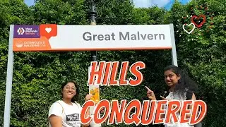 DONT MISS THIS PLACE| THE GREAT MALVERN HILLS, WORCESTERSHIRE, UK#girltravel #studentnurse #ukmallu