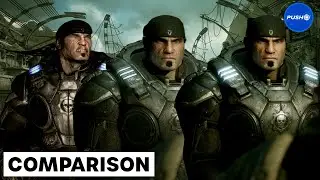 Gears of War Reloaded Graphics Comparison | Xbox 360 Vs. Xbox One Vs. PS5 Pro
