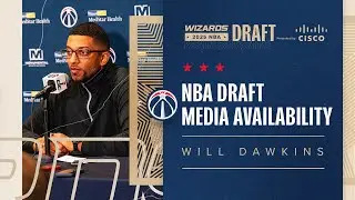 2025 NBA Draft Media Availability: Will Dawkins | 06.25.25