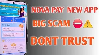 Nova pay big scam #scam #big scam #novapayscam