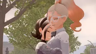 how to clip into npc characters for photos in pokemon za