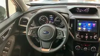 Subaru Forester комплектация Comfort, цвет ICE SILVER METALLIC