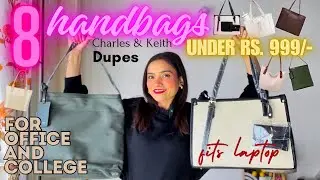 Affordable Handbags For Office/College ✨ CHARLES & KEITH dupes #handbag #amazon #bagcollection #bags
