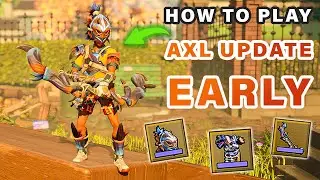 How to Play The AXL Update Early | Grounded 2 Steam Public Play Test! ► Grounded 2