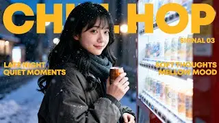 Winter Vending Machine (自動販売機) &mdash; 120 Yen Happiness [Lofi / Chill]